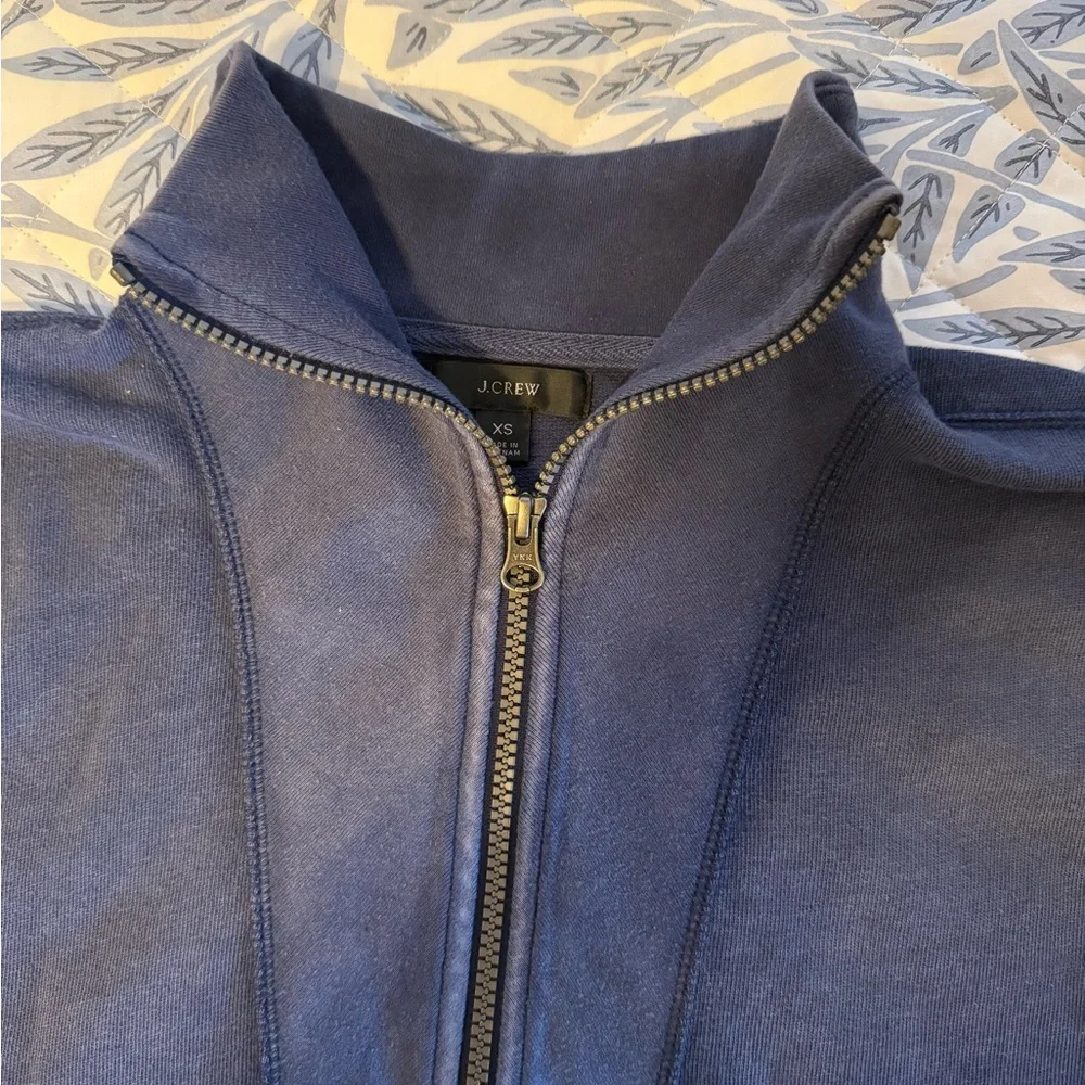 J. Crew Women’s Navy 1/4 Zip-Up❗️